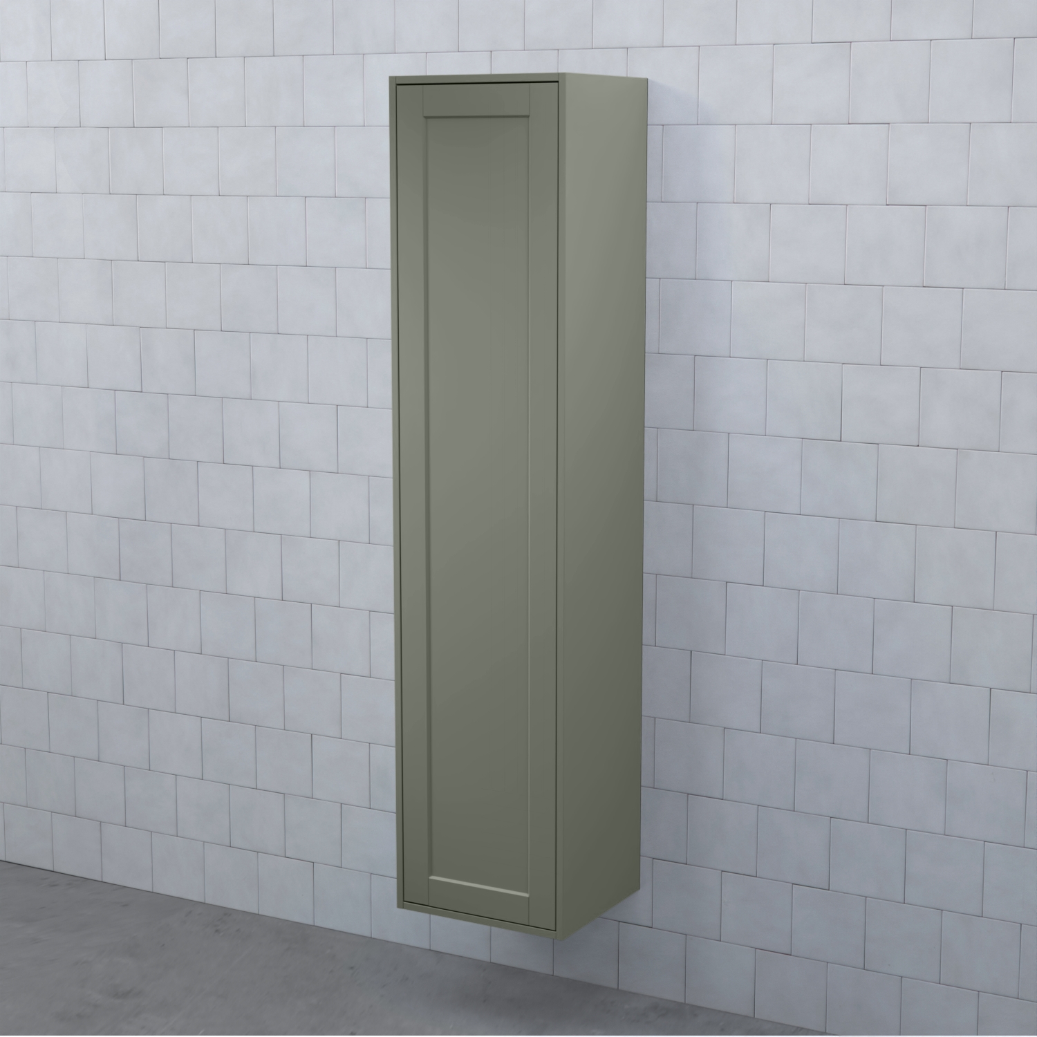 Högskåp Björbo Badrum Mejda